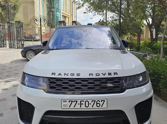 Land Rover RR Sport, 3.0 L, 2016 жазыңыз жыл, 109 000 km, Baku - Бағасы: 50 000 ₼ - Tunel.az