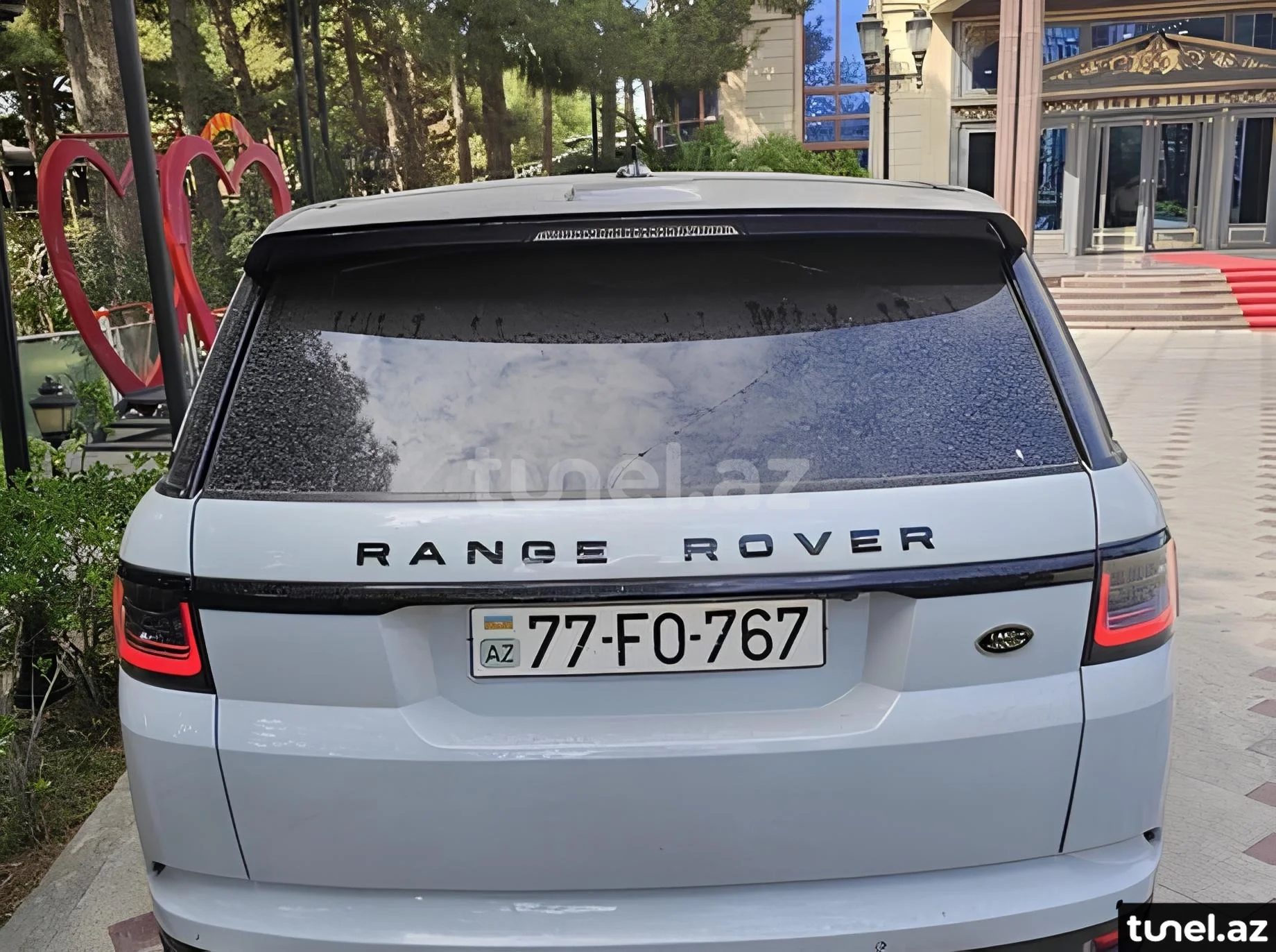 Land Rover RR Sport 2016