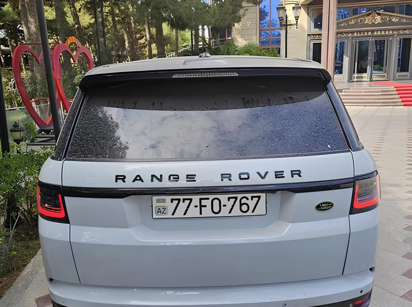 Land Rover RR Sport, 3.0 L, 2016 жазыңыз жыл, 109 000 km, Baku - Бағасы: 50 000 ₼ - Tunel.az