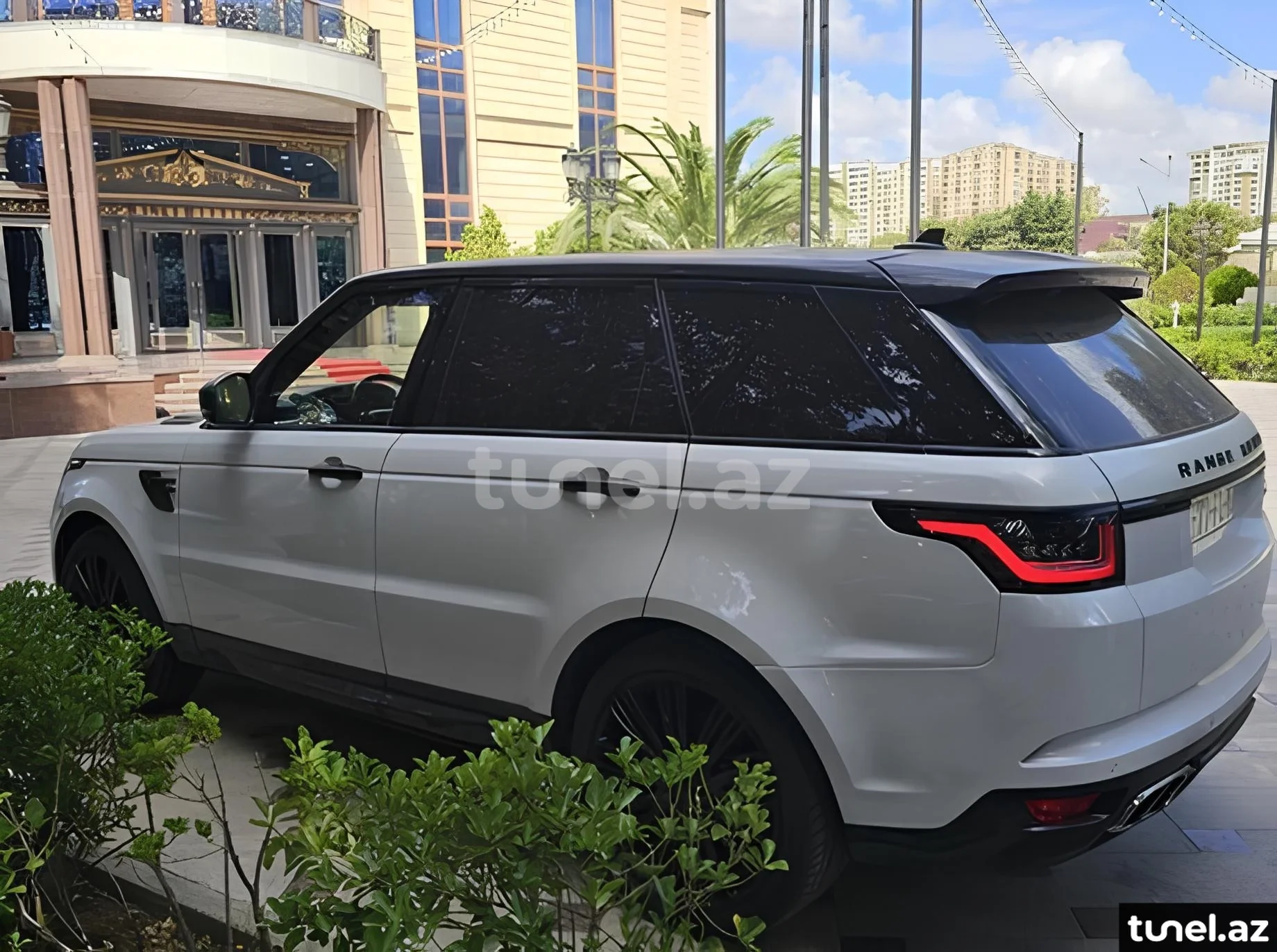 Land Rover RR Sport 2016