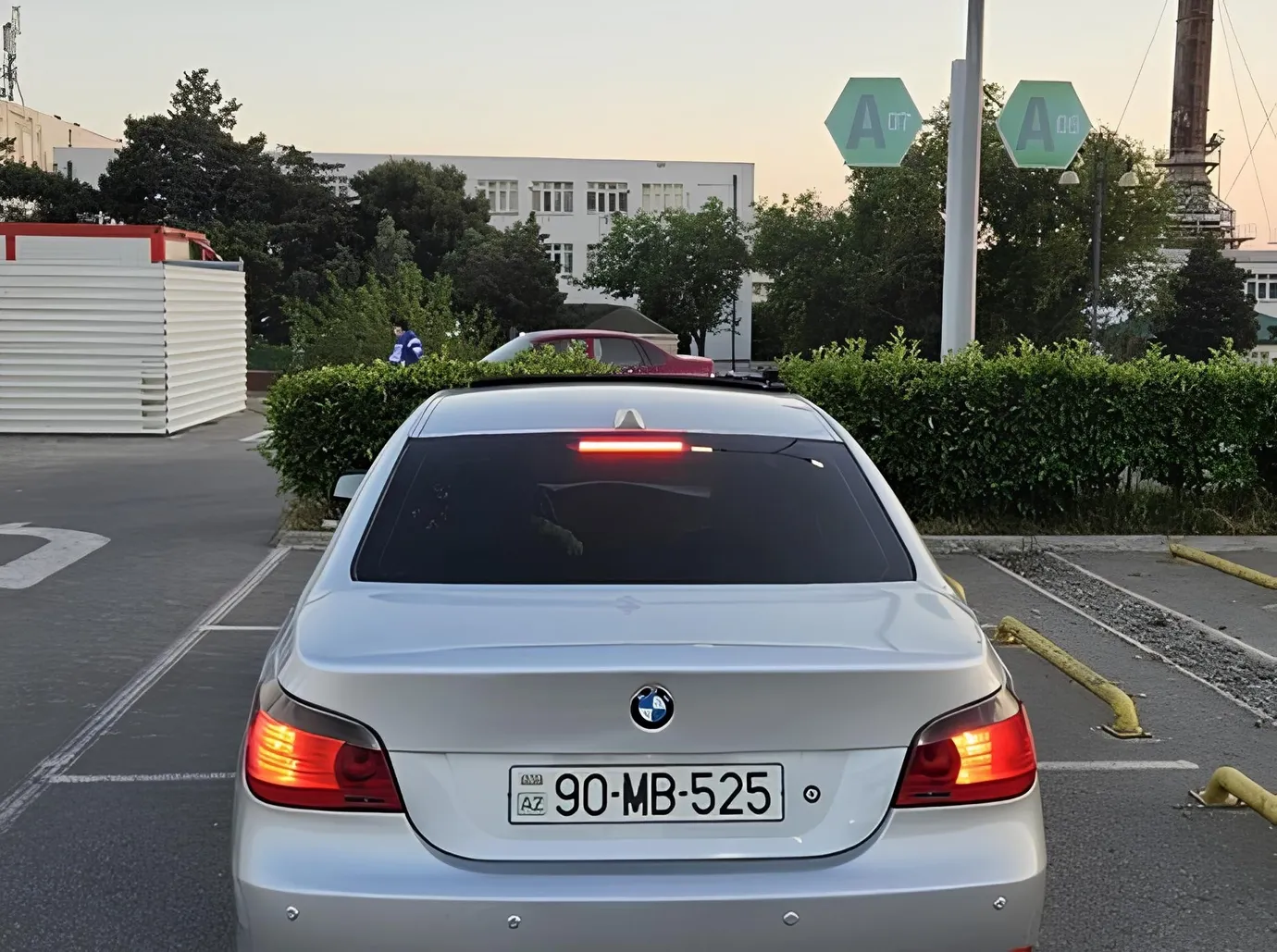 BMW 525, 2.5 L, 2004 baujahr, 267 000 km, Baku - Preis: 12 800 ₼ - Tunel.az