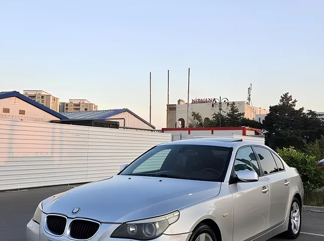 BMW 525, 2.5 L, 2004 baujahr, 267 000 km, Baku - Preis: 12 800 ₼ - Tunel.az