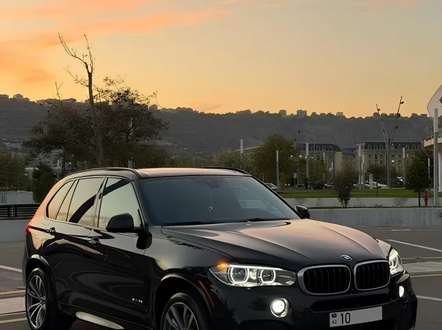 BMW X5, 3.0 L, 2018 year, 98 000 km, Baku - Price: 64 600 ₼ - Tunel.az
