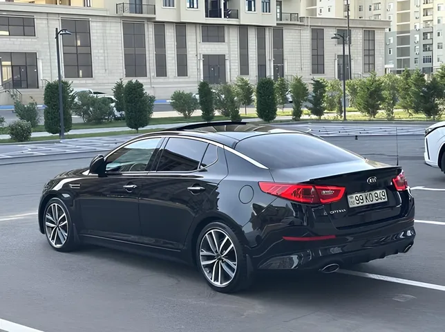Kia Optima, 2.4 L, 2014 год, 220 000 km, Сумгаит - Цена: 24 500 ₼ - Tunel.az