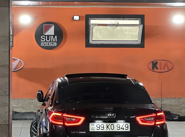 Kia Optima, 2.4 L, 2014 год, 220 000 km, Сумгаит - Цена: 24 500 ₼ - Tunel.az