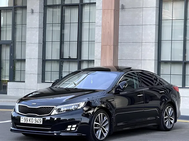 Kia Optima, 2.4 L, 2014 год, 220 000 km, Сумгаит - Цена: 24 500 ₼ - Tunel.az