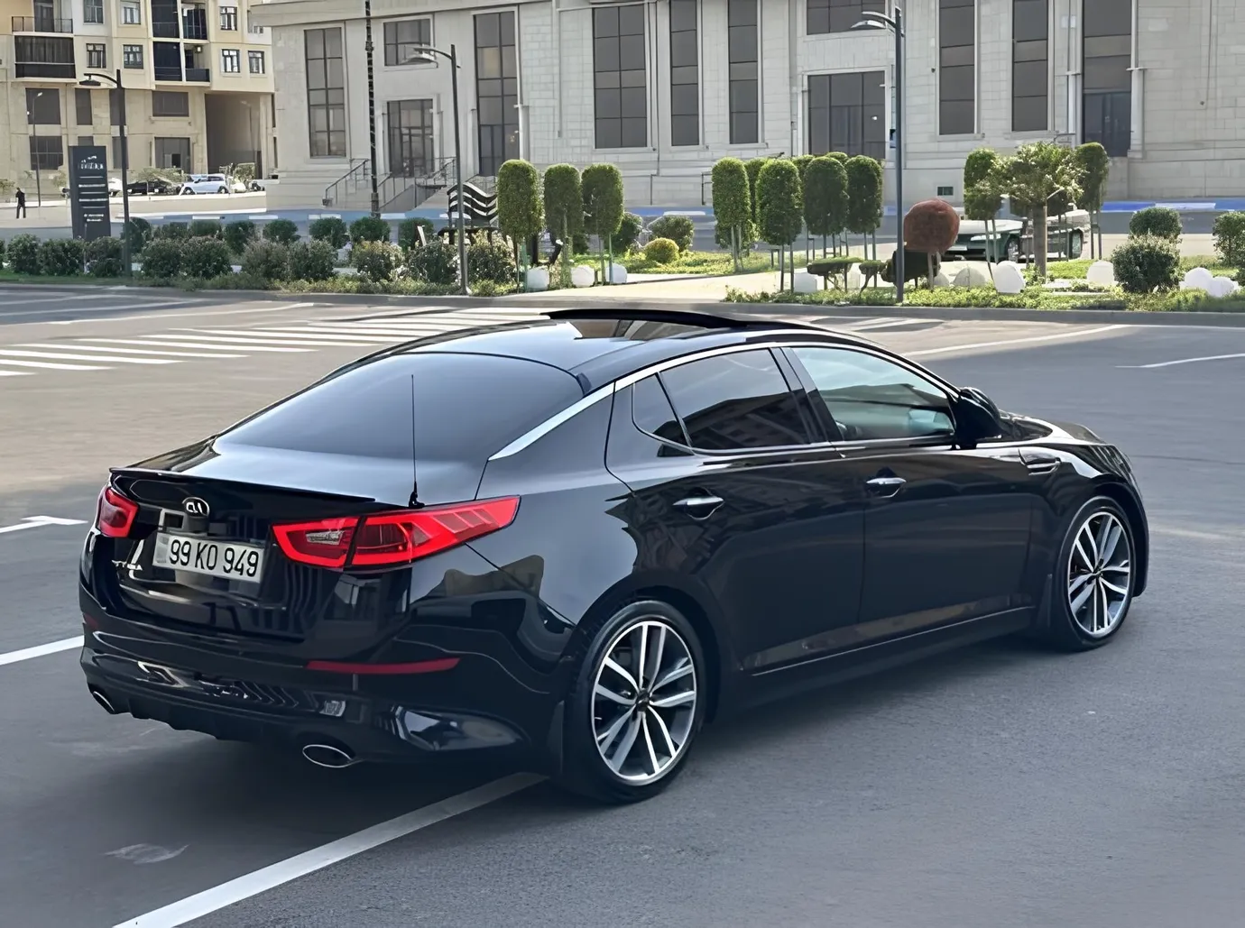 Kia Optima, 2.4 L, 2014 год, 220 000 km, Сумгаит - Цена: 24 500 ₼ - Tunel.az