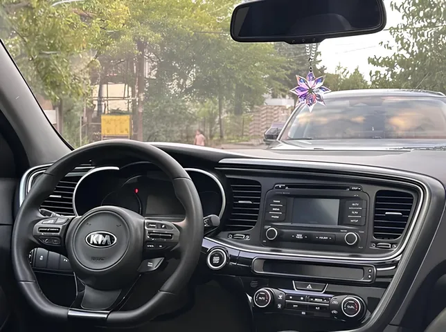 Kia Optima, 2.4 L, 2014 год, 220 000 km, Сумгаит - Цена: 24 500 ₼ - Tunel.az