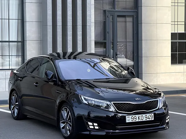 Kia Optima, 2.4 L, 2014 год, 220 000 km, Сумгаит - Цена: 24 500 ₼ - Tunel.az