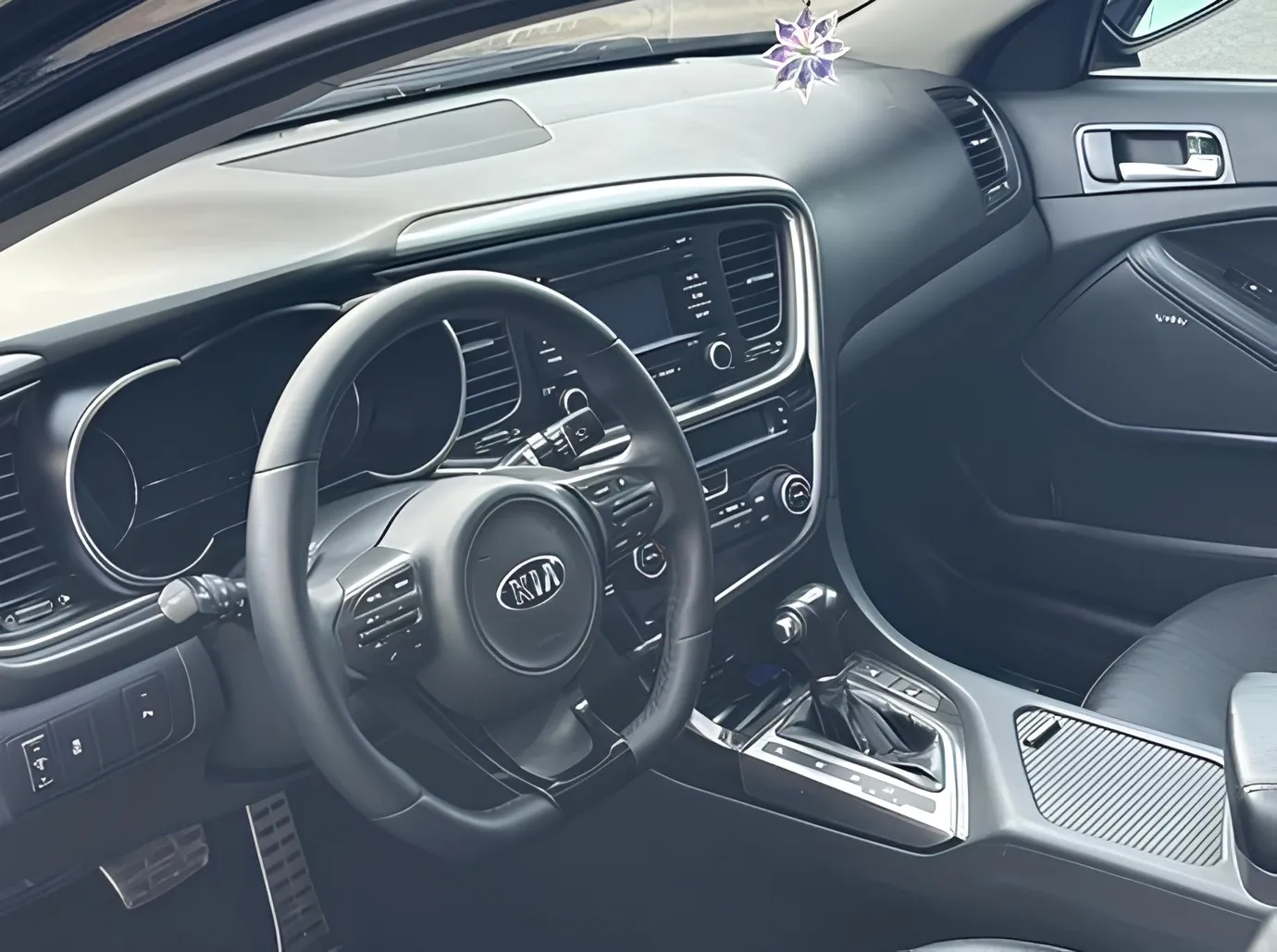 Kia Optima, 2.4 L, 2014 год, 220 000 km, Сумгаит - Цена: 24 500 ₼ - Tunel.az