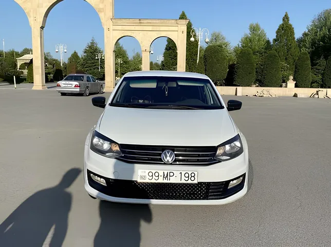 Volkswagen Polo, 1.6 L, 2017 i̇l, 300 000 km, Bərdə - Qiymət: 13 500 ₼ - Tunel.az