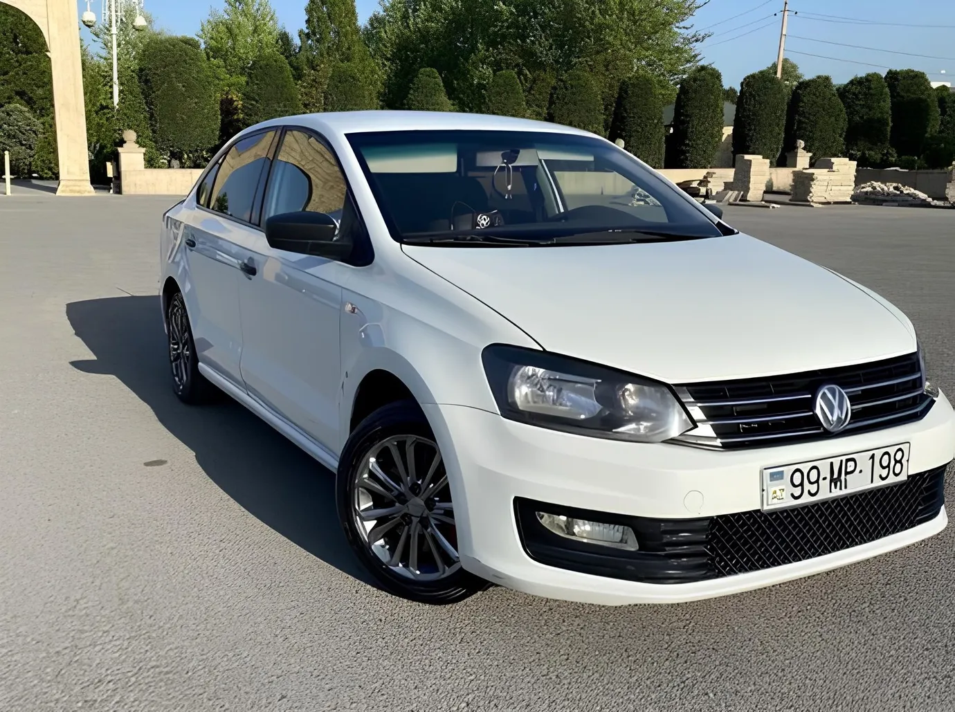 Volkswagen Polo, 1.6 L, 2017 i̇l, 300 000 km, Bərdə - Qiymət: 13 500 ₼ - Tunel.az