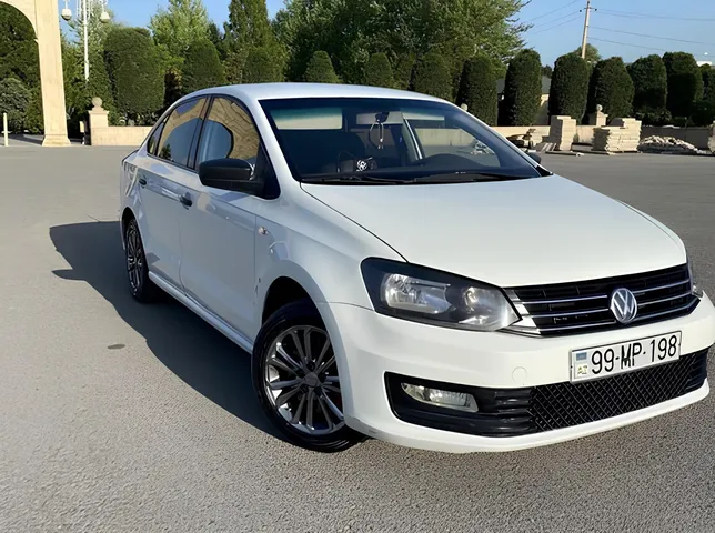 Volkswagen Polo, 1.6 L, 2017 i̇l, 300 000 km, Bərdə - Qiymət: 13 500 ₼ - Tunel.az