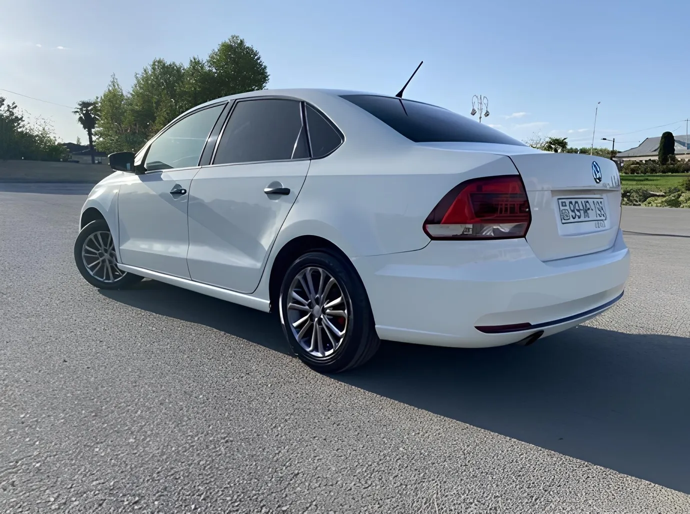 Volkswagen Polo, 1.6 L, 2017 i̇l, 300 000 km, Bərdə - Qiymət: 13 500 ₼ - Tunel.az