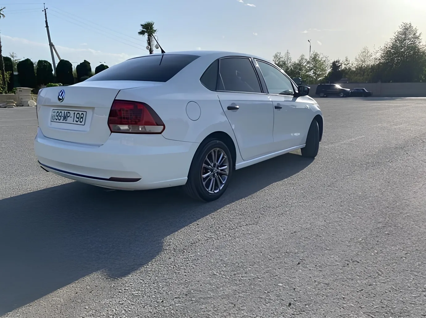 Volkswagen Polo, 1.6 L, 2017 i̇l, 300 000 km, Bərdə - Qiymət: 13 500 ₼ - Tunel.az
