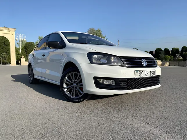 Volkswagen Polo, 1.6 L, 2017 i̇l, 300 000 km, Bərdə - Qiymət: 13 500 ₼ - Tunel.az