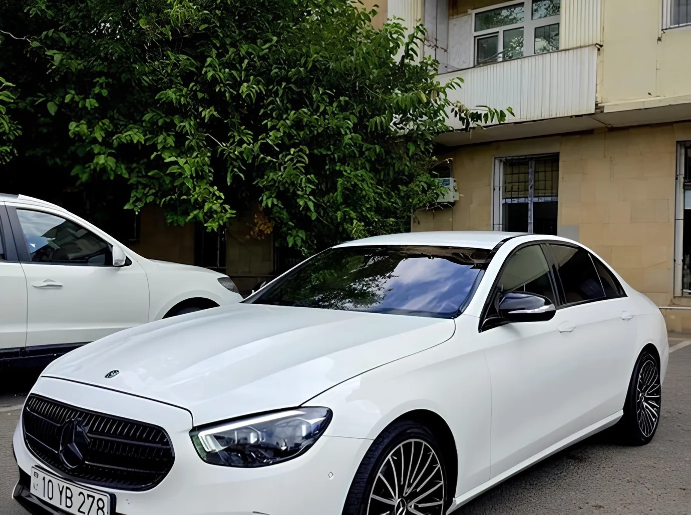 Mercedes E 200 d, 1.6 L, 2020 год, 238 000 km, Баку - Цена: 48 000 ₼ - Tunel.az