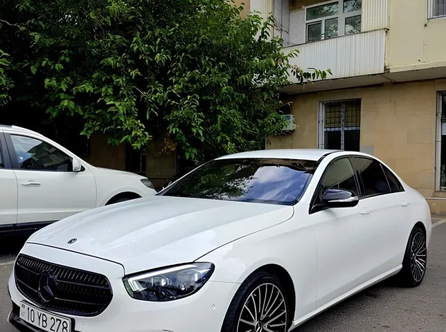 Mercedes E 200 d, 1.6 L, 2020 год, 238 000 km, Баку - Цена: 48 000 ₼ - Tunel.az