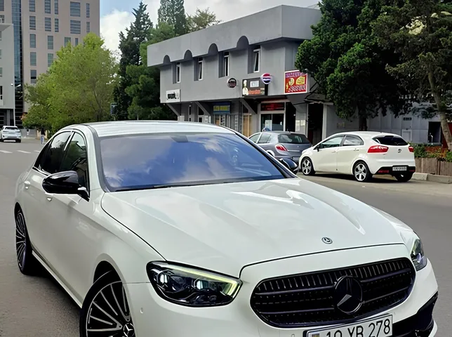 Mercedes E 200 d, 1.6 L, 2020 год, 238 000 km, Баку - Цена: 48 000 ₼ - Tunel.az
