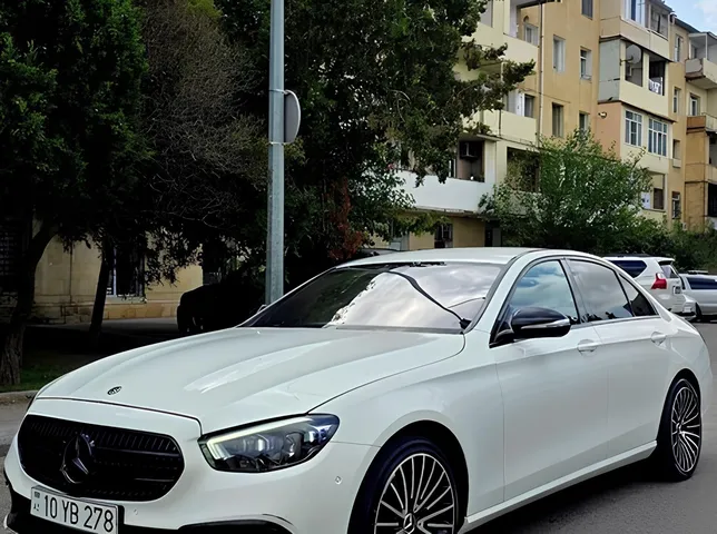 Mercedes E 200 d, 1.6 L, 2020 год, 238 000 km, Баку - Цена: 48 000 ₼ - Tunel.az