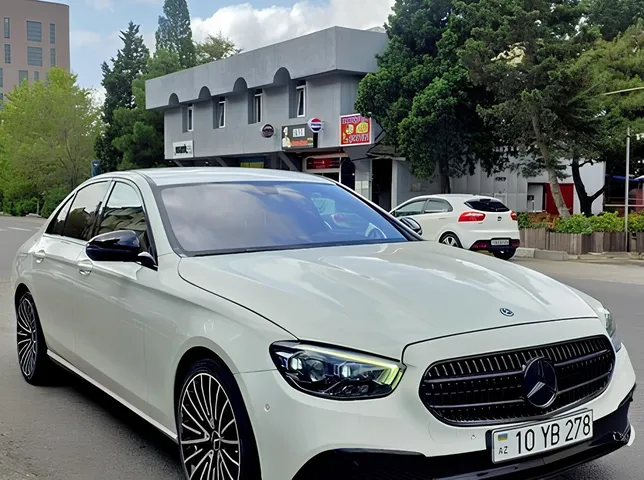Mercedes E 200 d, 1.6 L, 2020 год, 238 000 km, Баку - Цена: 48 000 ₼ - Tunel.az