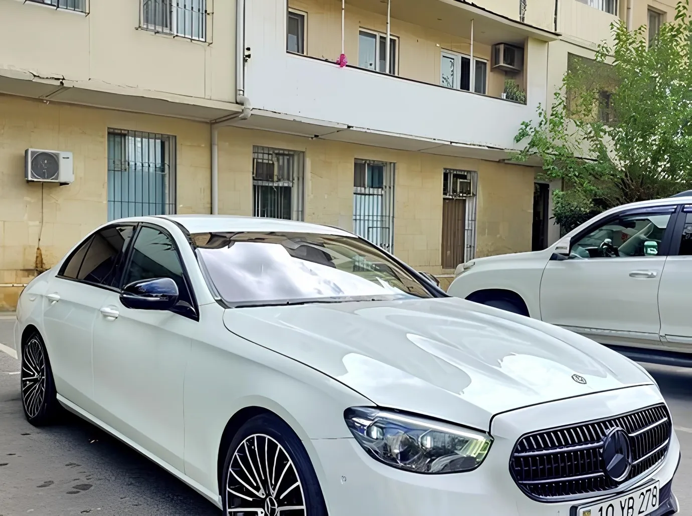 Mercedes E 200 d, 1.6 L, 2020 год, 238 000 km, Баку - Цена: 48 000 ₼ - Tunel.az