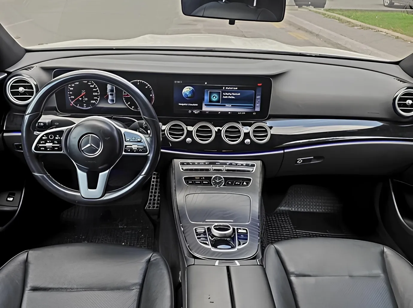 Mercedes E 200 d, 1.6 L, 2020 год, 238 000 km, Баку - Цена: 48 000 ₼ - Tunel.az