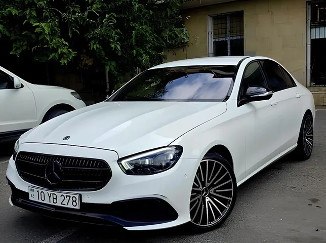 Mercedes E 200 d, 1.6 L, 2020 год, 238 000 km, Баку - Цена: 48 000 ₼ - Tunel.az