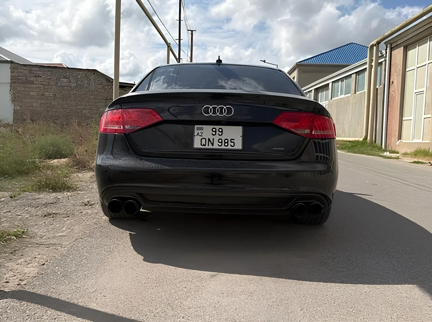 Audi A4, 2.0 L, 2011 year, 250 000 km, Baku - Price: 19 500 ₼ - Tunel.az