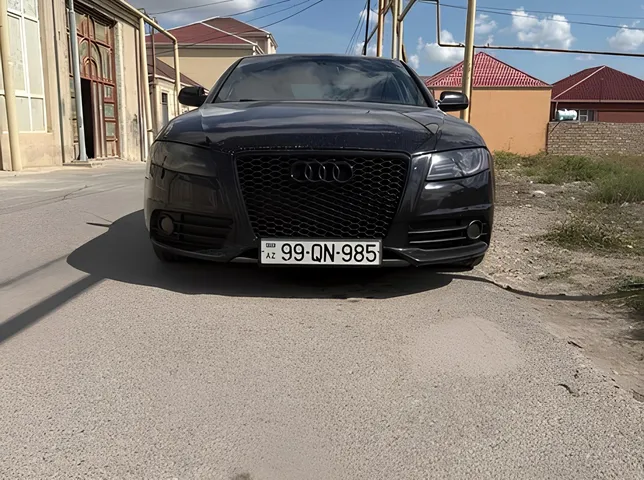 Audi A4, 2.0 L, 2011 year, 250 000 km, Baku - Price: 19 500 ₼ - Tunel.az