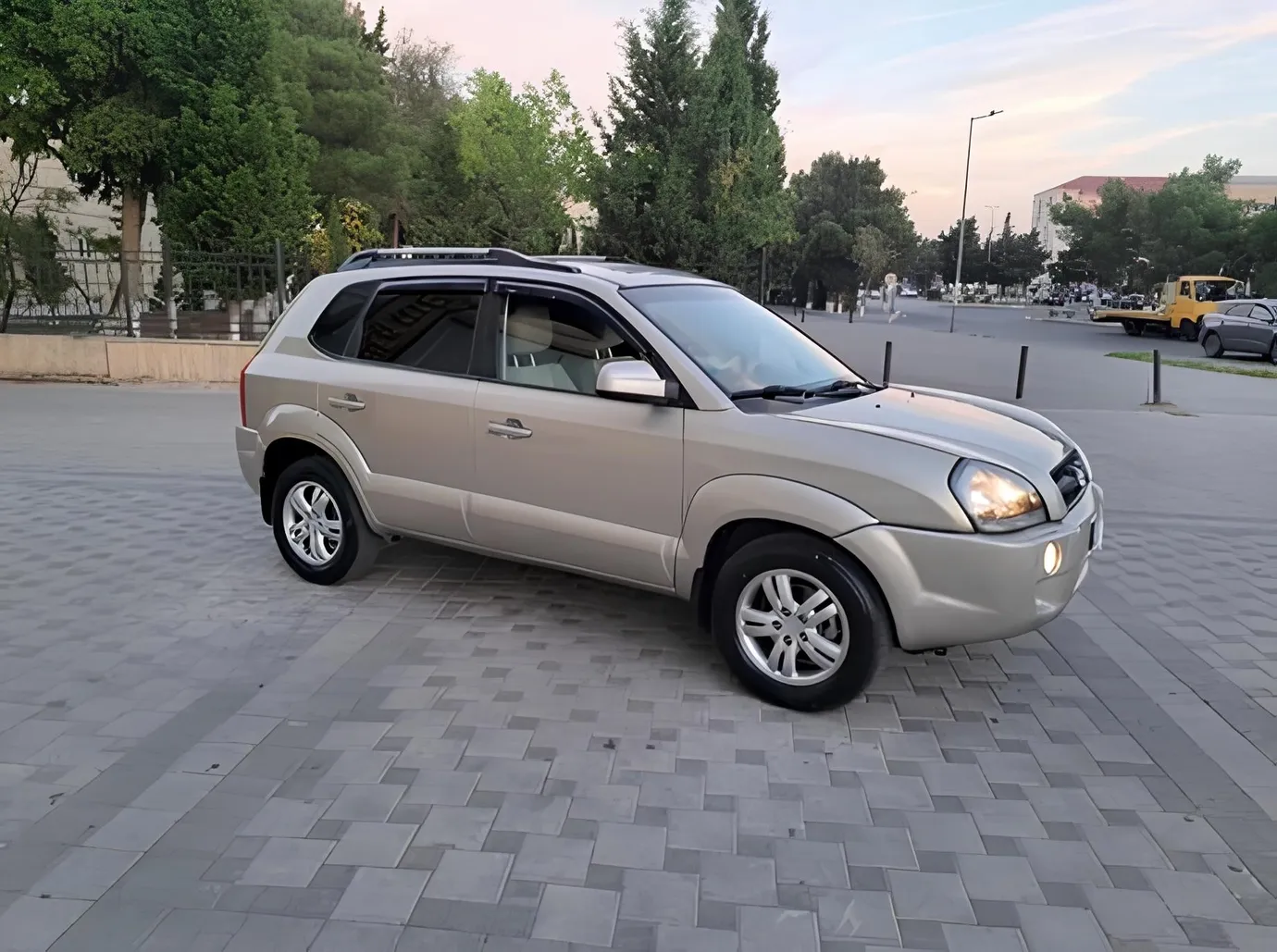 Hyundai Tucson, 2.0 L, 2006 жазыңыз жыл, 209 000 km, Sumgayit - Бағасы: 12 900 ₼ - Tunel.az