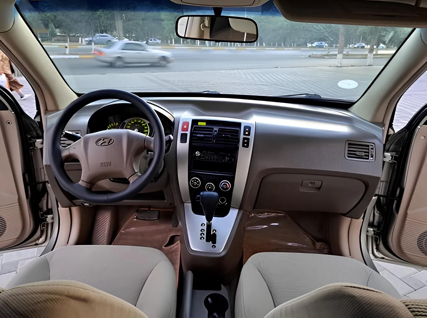 Hyundai Tucson, 2.0 L, 2006 жазыңыз жыл, 209 000 km, Sumgayit - Бағасы: 12 900 ₼ - Tunel.az