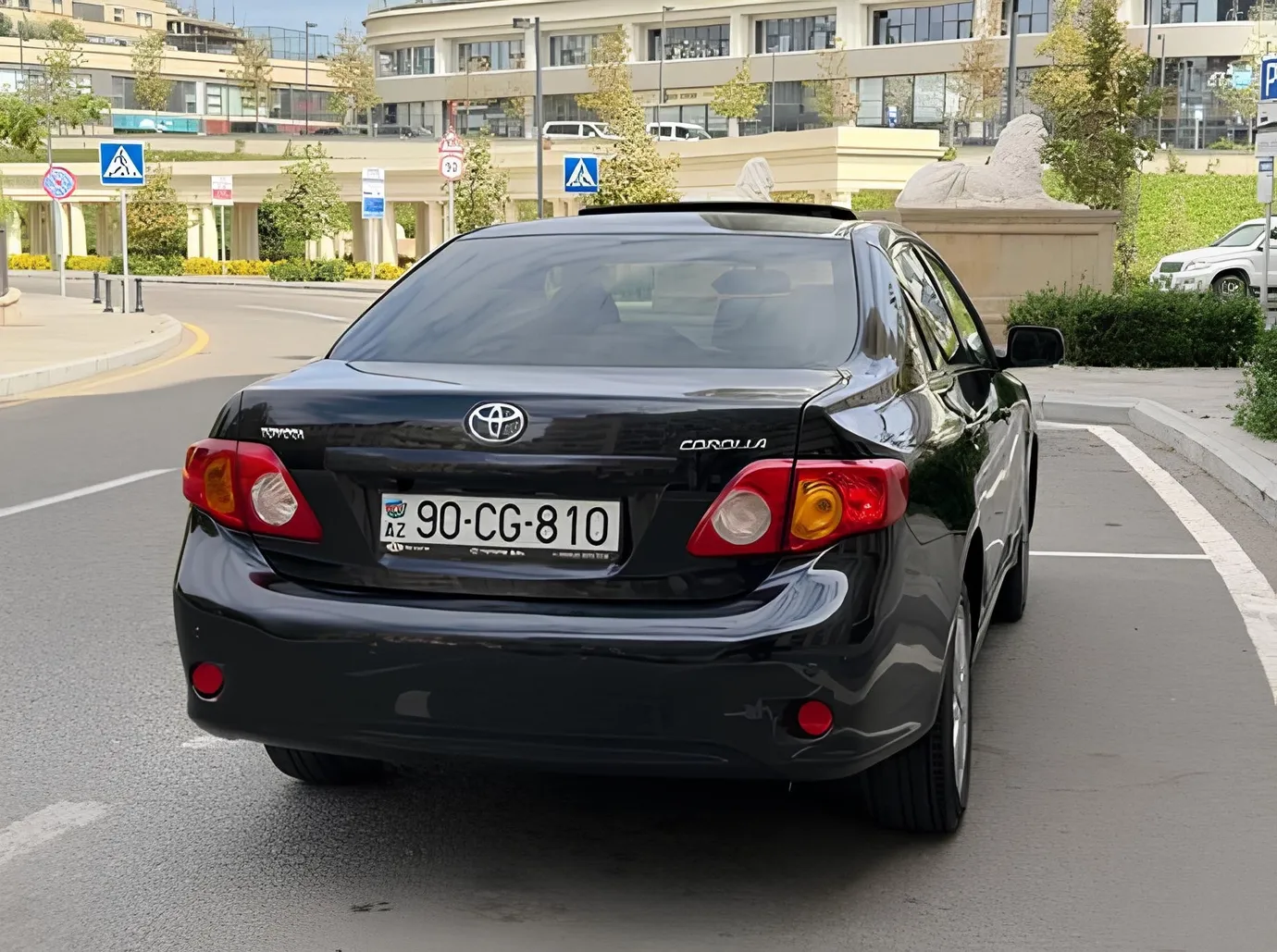 Toyota Corolla, 1.8 L, 2008 year, 176 000 km, Baku - Price: 17 800 ₼ - Tunel.az