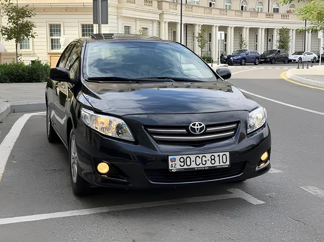 Toyota Corolla, 1.8 L, 2008 year, 176 000 km, Baku - Price: 17 800 ₼ - Tunel.az