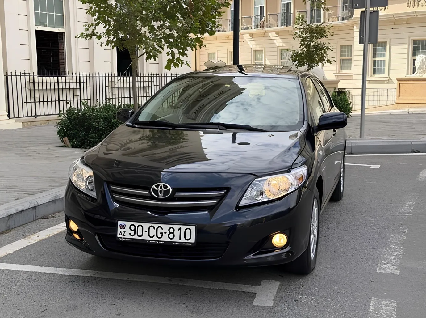 Toyota Corolla, 1.8 L, 2008 year, 176 000 km, Baku - Price: 17 800 ₼ - Tunel.az