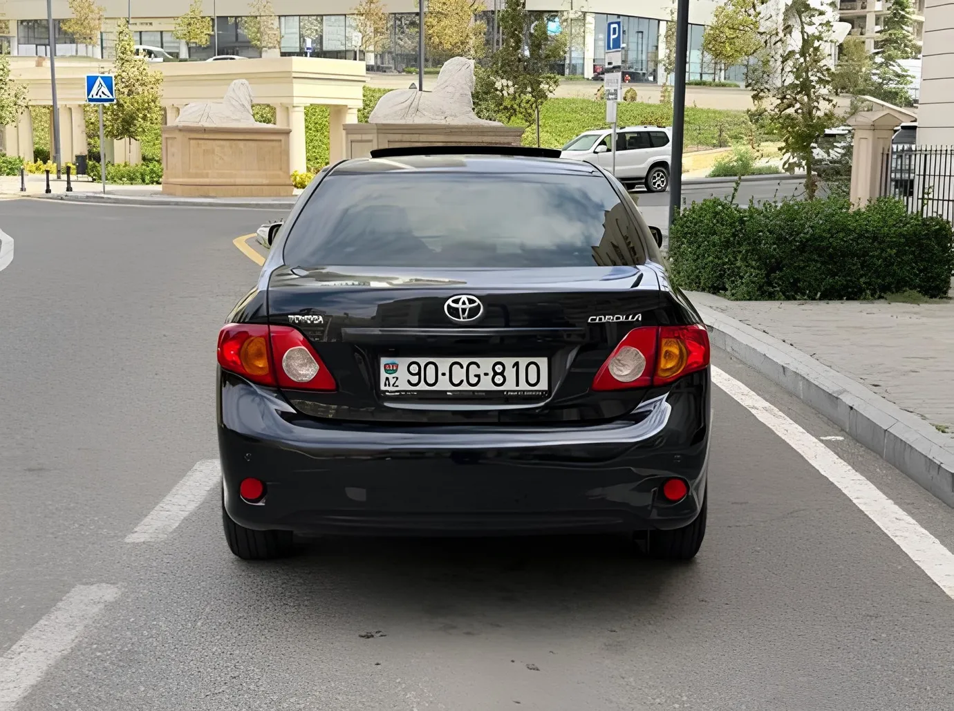 Toyota Corolla, 1.8 L, 2008 year, 176 000 km, Baku - Price: 17 800 ₼ - Tunel.az