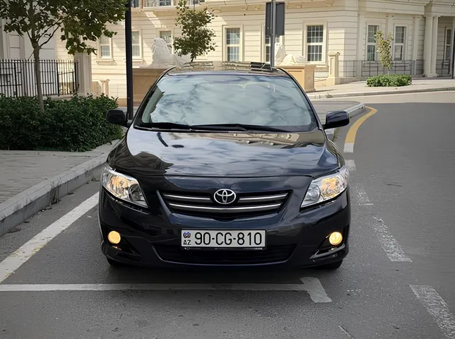 Toyota Corolla, 1.8 L, 2008 year, 176 000 km, Baku - Price: 17 800 ₼ - Tunel.az