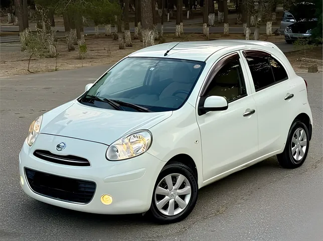 Nissan March, 1.2 L, 2012 i̇l, 90 158 km, Sumqayıt - Qiymət: 10 800 ₼ - Tunel.az