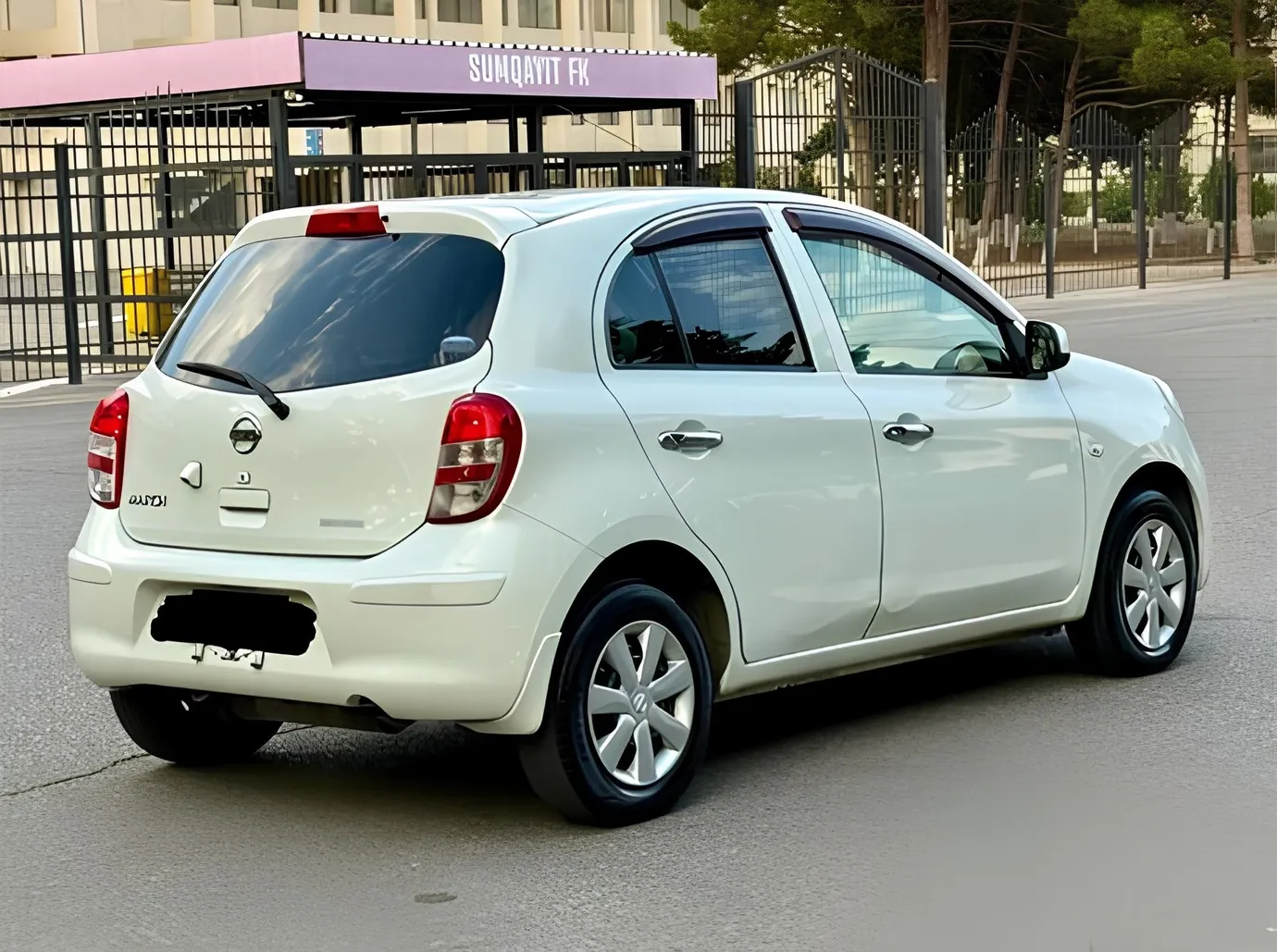 Nissan March, 1.2 L, 2012 i̇l, 90 158 km, Sumqayıt - Qiymət: 10 800 ₼ - Tunel.az