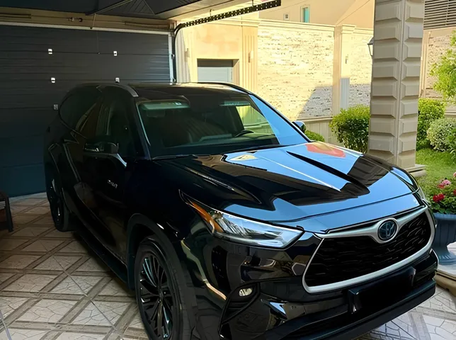 Toyota Highlander, 2.5 L, 2022 year, 60 285 km, Baku - Price: 71 500 ₼ - Tunel.az