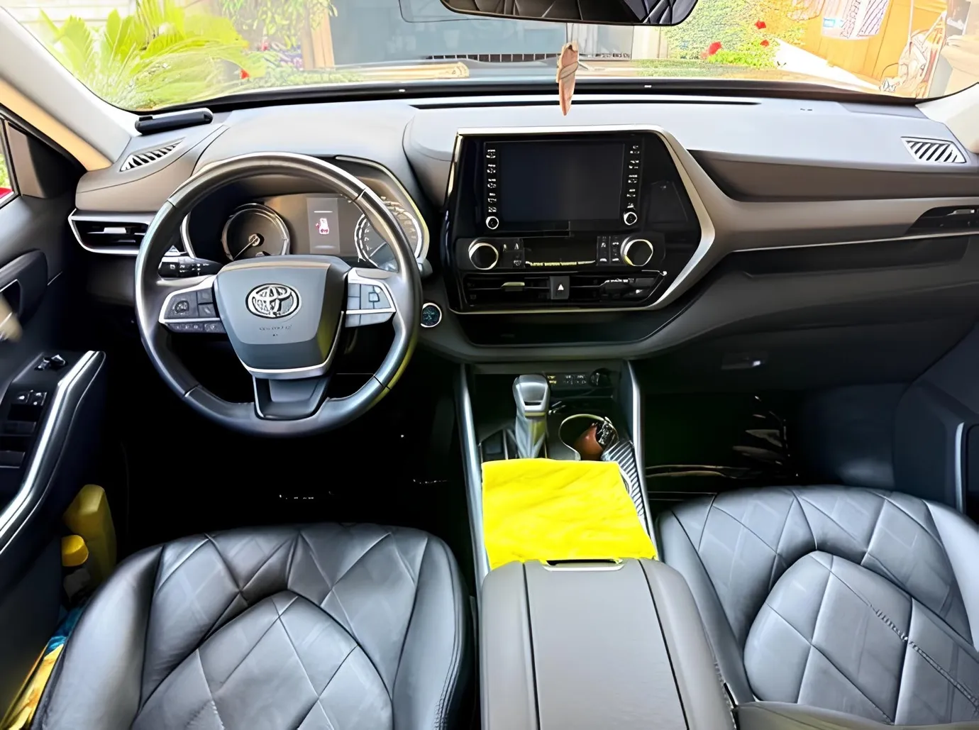 Toyota Highlander, 2.5 L, 2022 year, 60 285 km, Baku - Price: 71 500 ₼ - Tunel.az