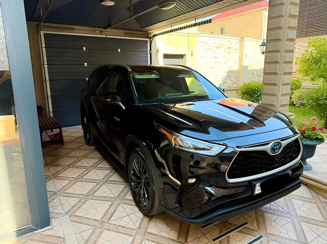 Toyota Highlander, 2.5 L, 2022 year, 60 285 km, Baku - Price: 71 500 ₼ - Tunel.az
