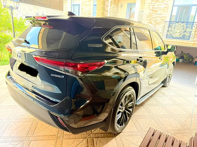 Toyota Highlander, 2.5 L, 2022 year, 60 285 km, Baku - Price: 71 500 ₼ - Tunel.az