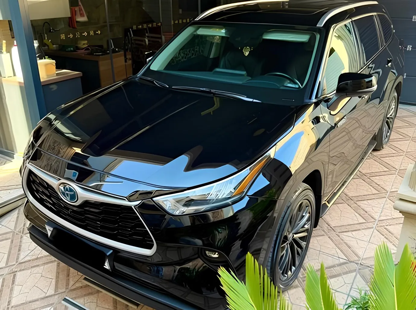Toyota Highlander, 2.5 L, 2022 year, 60 285 km, Baku - Price: 71 500 ₼ - Tunel.az