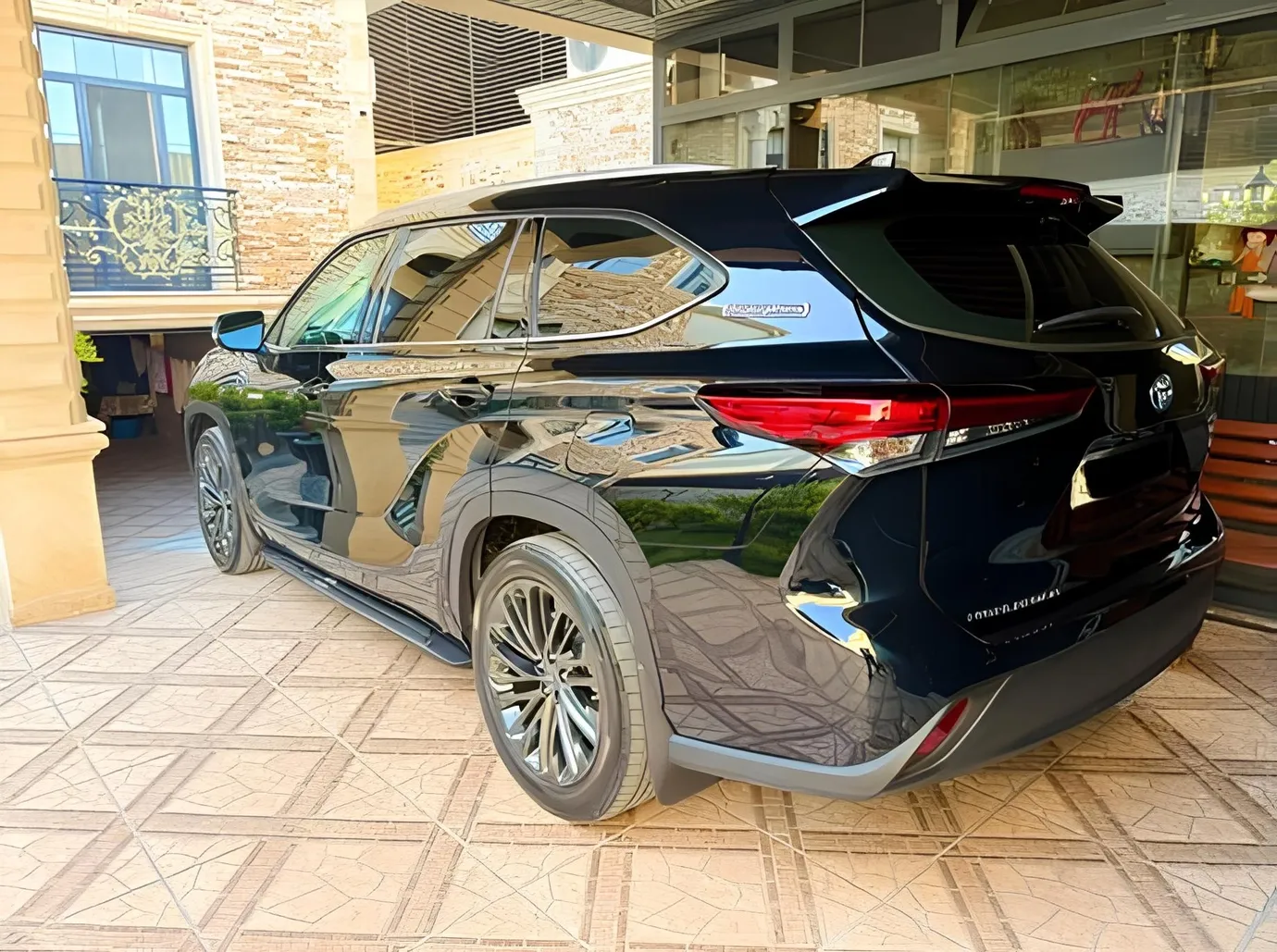 Toyota Highlander, 2.5 L, 2022 year, 60 285 km, Baku - Price: 71 500 ₼ - Tunel.az