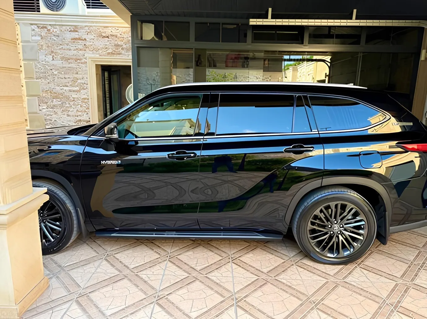 Toyota Highlander, 2.5 L, 2022 year, 60 285 km, Baku - Price: 71 500 ₼ - Tunel.az