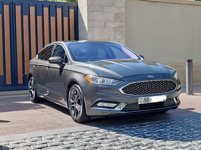 Ford Fusion (North America), 1.5 L, 2018 год, 177 028 km, Баку - Цена: 19 200 ₼ - Tunel.az