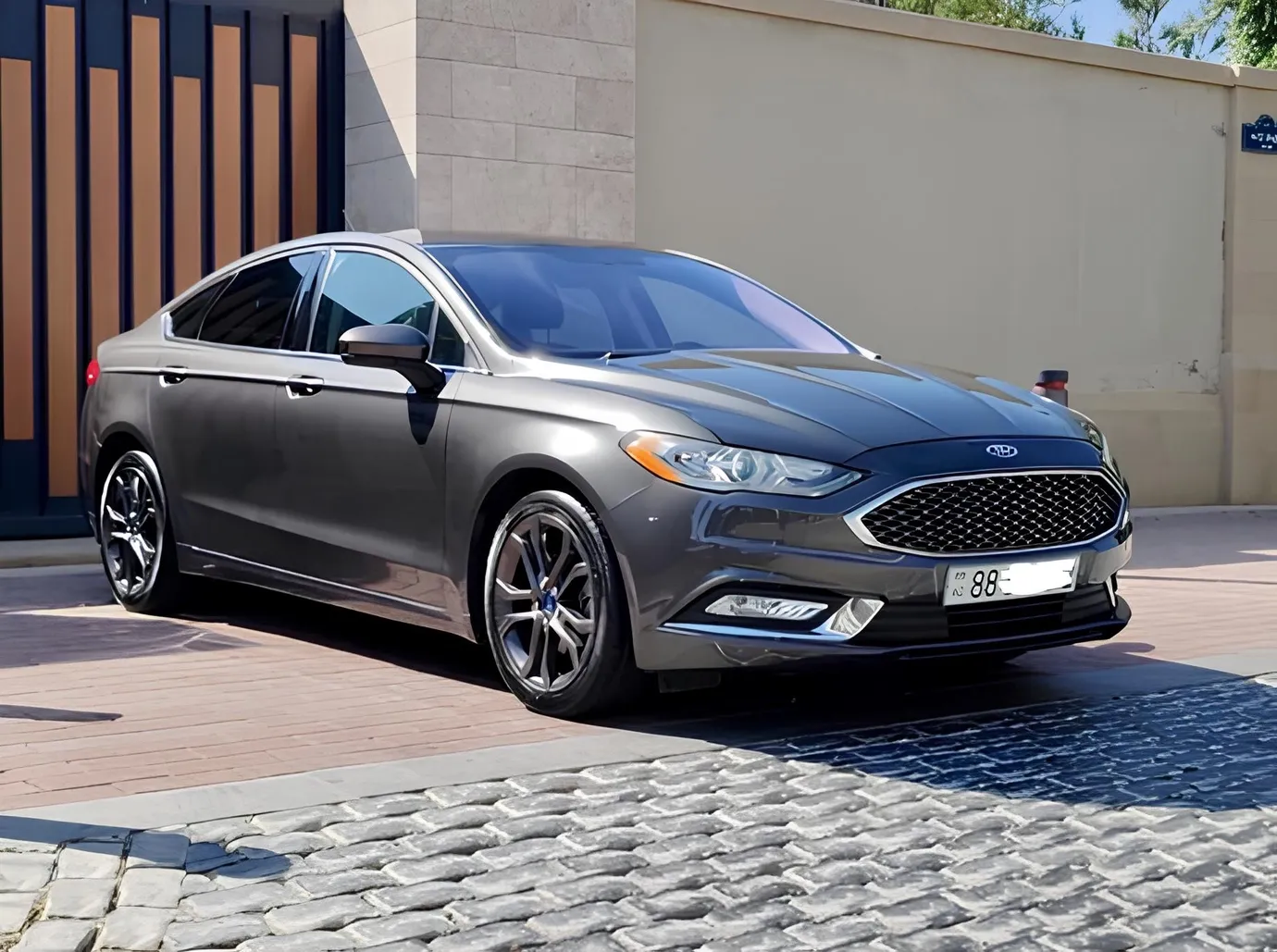 Ford Fusion (North America), 1.5 L, 2018 год, 177 028 km, Баку - Цена: 19 200 ₼ - Tunel.az