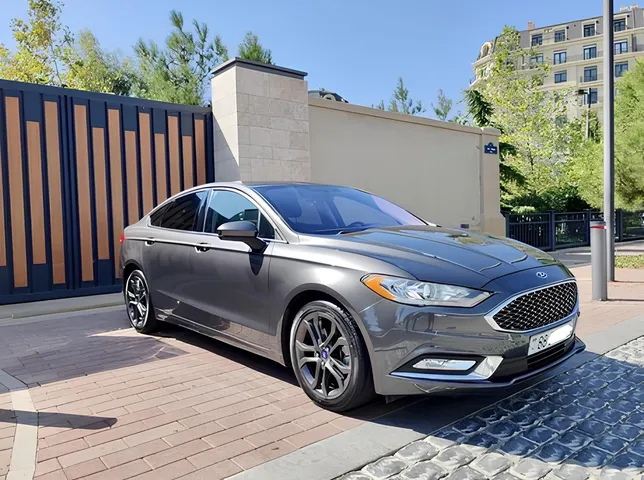 Ford Fusion (North America), 1.5 L, 2018 год, 177 028 km, Баку - Цена: 19 200 ₼ - Tunel.az