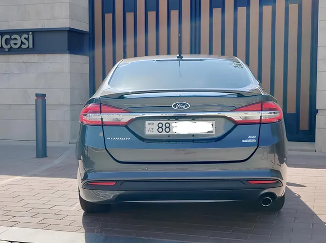 Ford Fusion (North America), 1.5 L, 2018 год, 177 028 km, Баку - Цена: 19 200 ₼ - Tunel.az